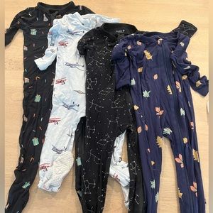 Kyte Baby Footed Romper Bundle 12-18